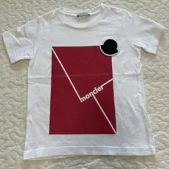 モンクレールのTシャツ赤