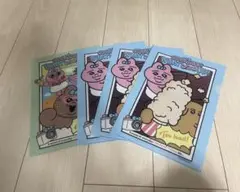 ローソン　おぱんちゅうさぎ　クリアファイル