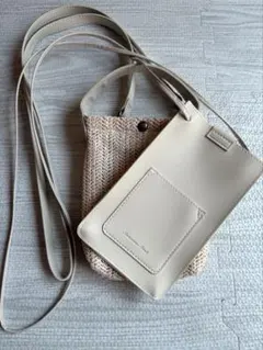 Samansa mos2 スマホショルダーバッグ 2点セットのサムネイル