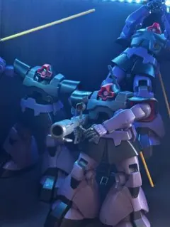ガンプラ完成品】 MG ジオング ウェザリング つや消しトップコート