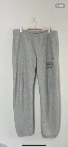 希少サイズ Champion x Beastie Boys スウェットパンツ