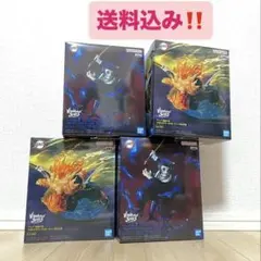 鬼滅の刃 VIBRATION STARS PLUS-獪岳-我妻善逸-4体セット