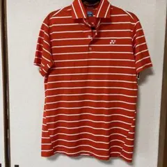 ヨネックス　半袖ポロシャツ　ゴルフ用