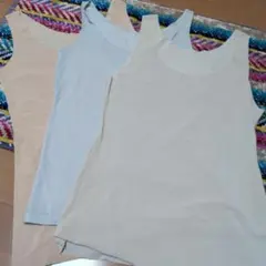 お値下げ！ユニクロ　エアリズムタンクトップ　Mサイズ３枚