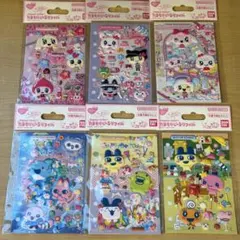 【新品未開封】たまもりしーるリフィル たまごっち バンダイ 正規品 6枚セット