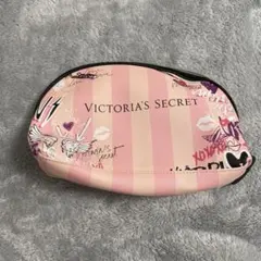 Victoria's Secret ポーチ ピンク ストライプ
