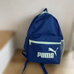 PUMA ネイビー リュック　【値下げ】