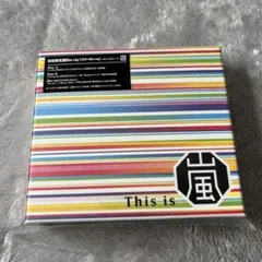 【美品】【[2CD+DVD] 初回限定盤】This is 嵐