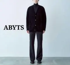 ニットカーディガン ブラック