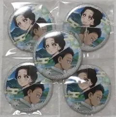 鬼滅の刃 無限城編 トレーディング グリッター缶バッジ シークレット 恋雪 狛治