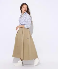 【DICKIES & NIKO AND】　ロングスカート　コラボアイテム　Sのサムネイル