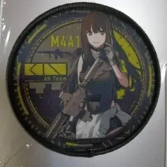 ドールズフロントライン M4A1 ワッペン パッチ　ベルクロ　美少女　ハイレグのサムネイル