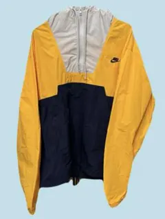 NIKE Pullover hoodie ナイロンジャケット ナイキ L