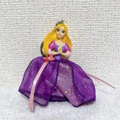 ★ディズニープリンセス　ドレスキーホルダー　ラプンツェル★