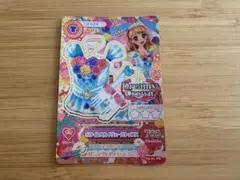 アイカツ 大空あかり ホワイトスカイヴェールトップス　トレーディングカード