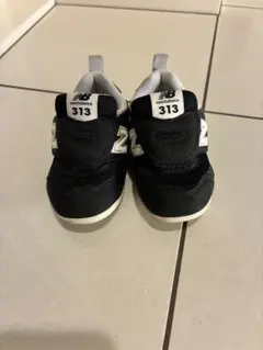 New Balance 313 ベビーシューズ ブラック 13cm