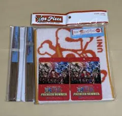 USJ限定 ワンピース ONEPIECE2025 VIPツアー(5点セット)