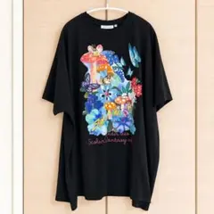 ScoLar スカラー クレヨンしんちゃん コラボ ビッグTシャツ黒M新品タグ付のサムネイル