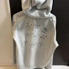 ポケットモンスター ポケモン ピカチュウ　パーカー 　LL