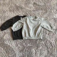 H&M トレーナー　2枚セット