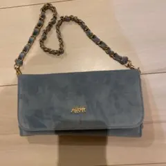ショルダーバッグチェーンウォレット