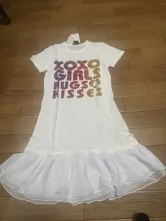 未使用　XOXO チュニック　ワンピース　150のサムネイル