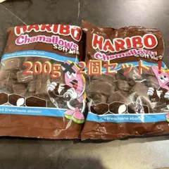ハリボー チョコマシュマロ バケツ HARIBO Soft kiss 400g - メルカリ