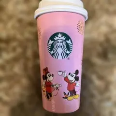 Disney Starbucks ミッキー ミニー タンブラー