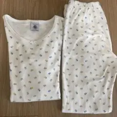プチバトー長袖長ズボンパジャマ 8ans/128cm