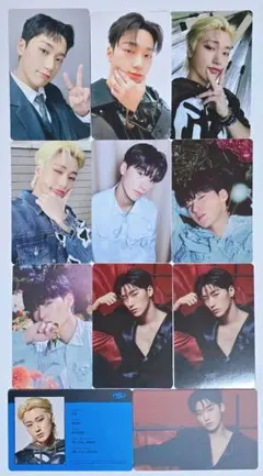 ATEEZ アチズ サン トレカ guerrilla GH3