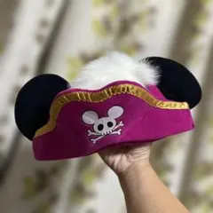 希少 ディズニーリゾート ハロウィン 海賊 ミッキー ファンキャップのサムネイル