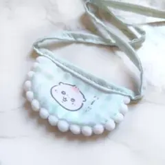 ちいかわベイビー トレーディングミニよだれかけ くりまんじゅう