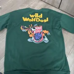 Wild WolfDog スウェット SHEENA ダークグリーン