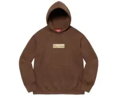 Supreme Bling Box Logo Hooded L