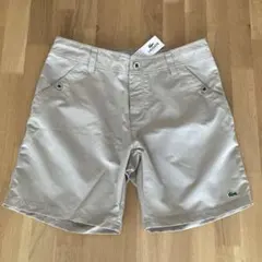 LACOSTE ベージュ ショートパンツ 水着　Mのサムネイル
