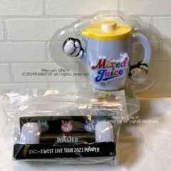 ジャニーズWEST ペンライト 未開封 POWER＆確認済 MixedJuice