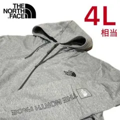 THE NORTH FACE フルジップパーカー 4L相当 グレー SA67