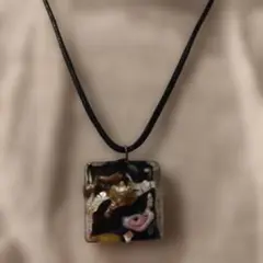 ベネチアンガラス ネックレス