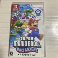 スーパーマリオブラザーズ・ワンダー