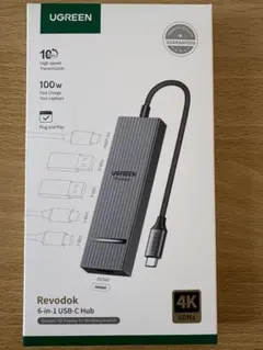 UGREEN Revodok 6-in-1 USB-C Hub