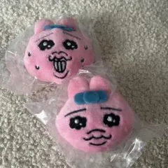 おぱんちゅうさぎ　ぬいぐるみキーリングハンガー　　キーホルダー　汗だく　ふつうのサムネイル