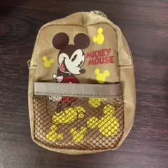 ミッキーマウス カラビナ付きポーチ Disney 平成のサムネイル
