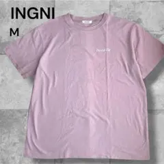 【美品】INGNI 半袖 Tシャツ M ピンク
