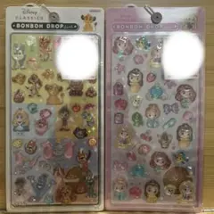 【正規品】 ディズニー プリンセス クラシック ボンボンドロップシール