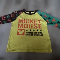 BABY DOLL ミッキーマウス 長袖カットソー 130