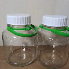 果実酒瓶4L　2個セット　梅酒　梅干しのサムネイル