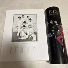 BTS D'ICON ISSUE N°10 写真集＋ポスター筒＋トレカ付