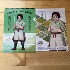 鬼滅の刃　セブンイレブン　竈門炭治郎　クリアファイル　クリアポスター