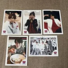 SnowMan 宮舘涼太　公式ミニフォト5点セット