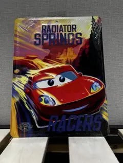 カーズランド　ラジエータースプリングス　プレート　カーズ